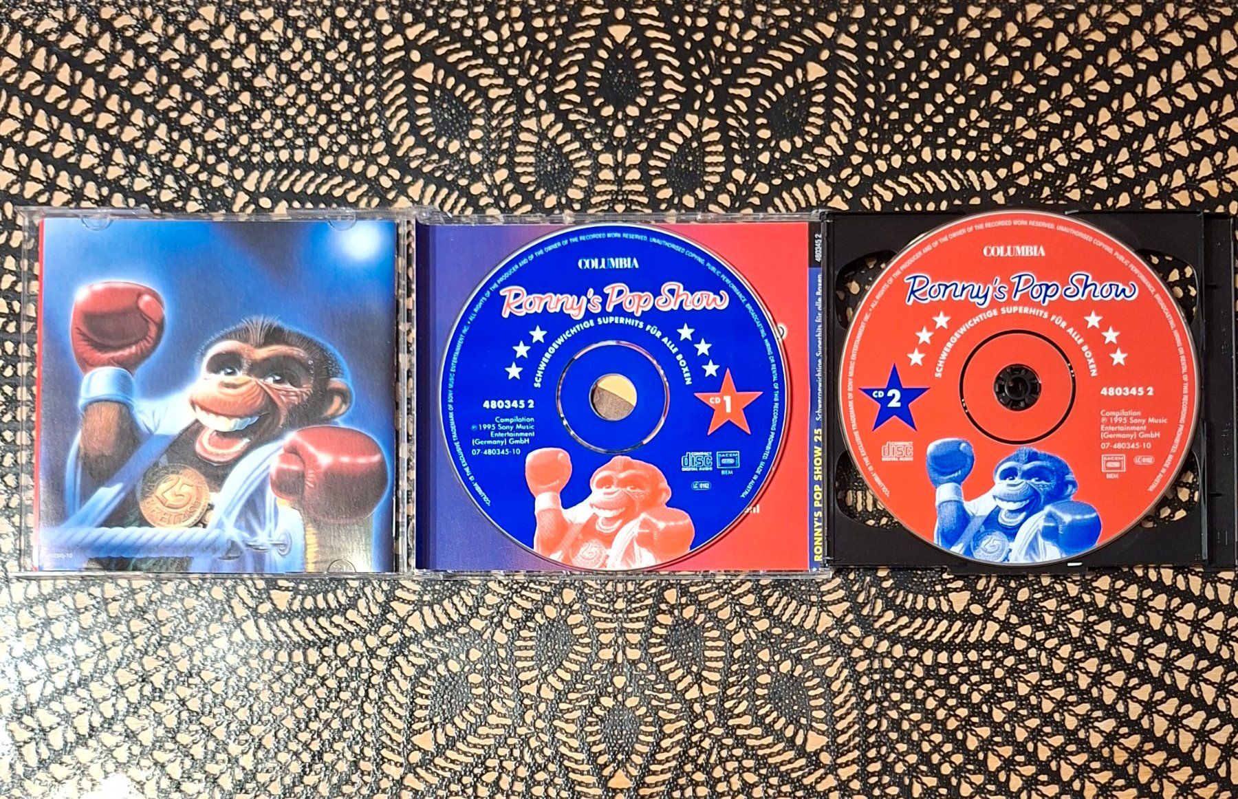 CD: Ronny's Pop Show 25, 2CD Hit Compilation Sampler 1995 – Usato da Amriswil venduto da Celini3 2