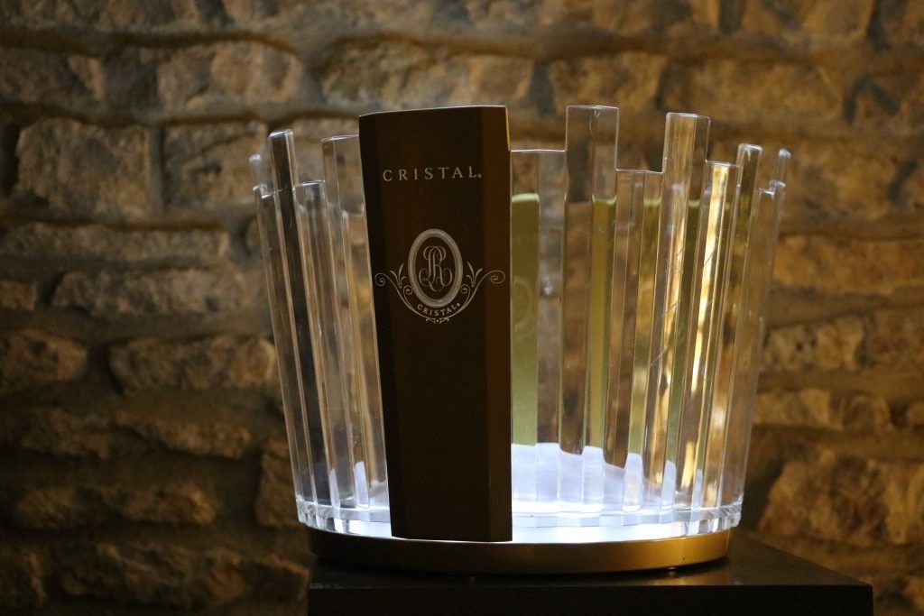 Louis Roederer Altro: Louis Roederer Cristal Luminous Vasque – Nuovo e nell'imballaggio originale da Montreux venduto da LAYLALEILA