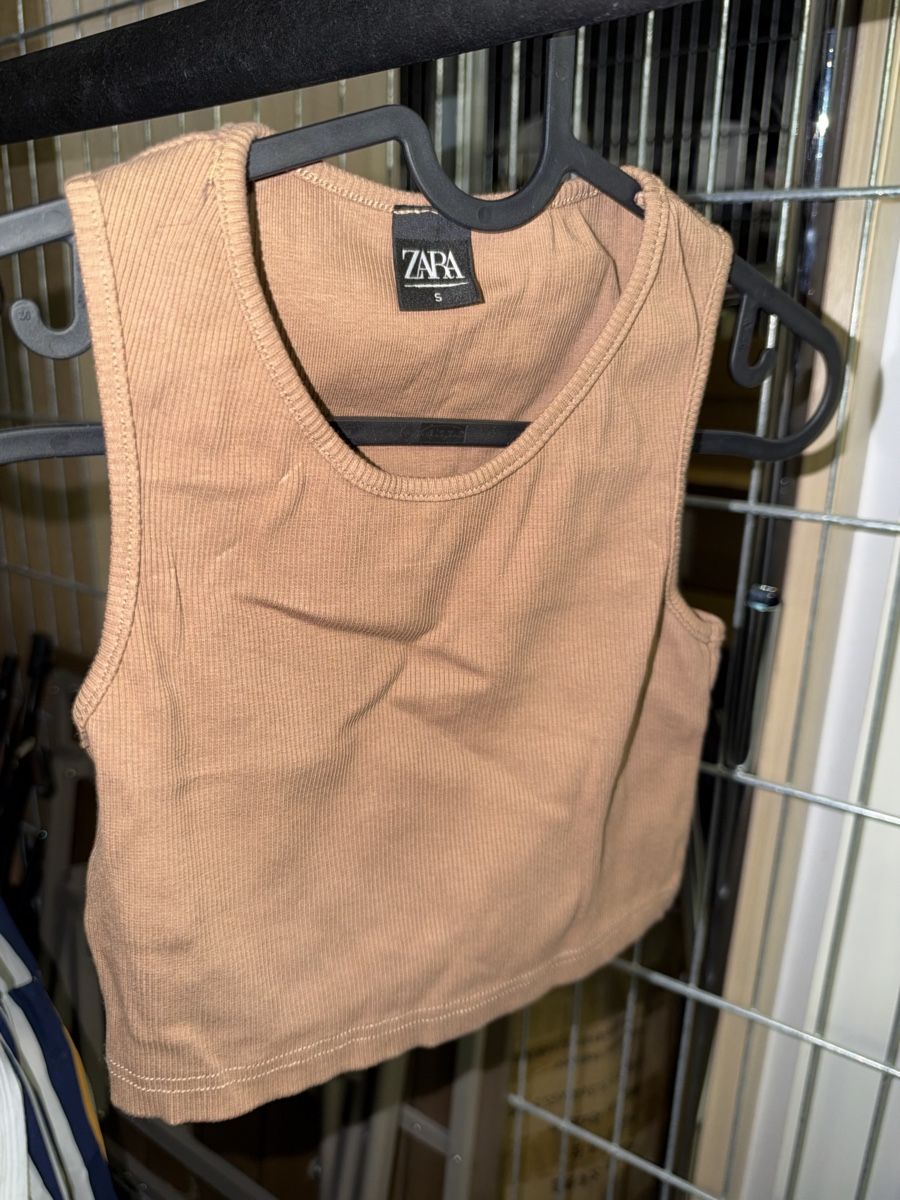 Zara Tops: Zara Crop Top braun – Neuf (Voir description) à Biel/Bienne par Peeeep10