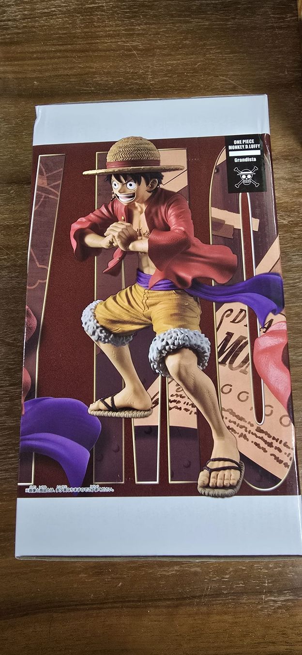 Bandai Statuette: Figurine Grandista Monkey D. Luffy One Piece – Nuovo e nell'imballaggio originale da Lausanne venduto da ala_qk89 1