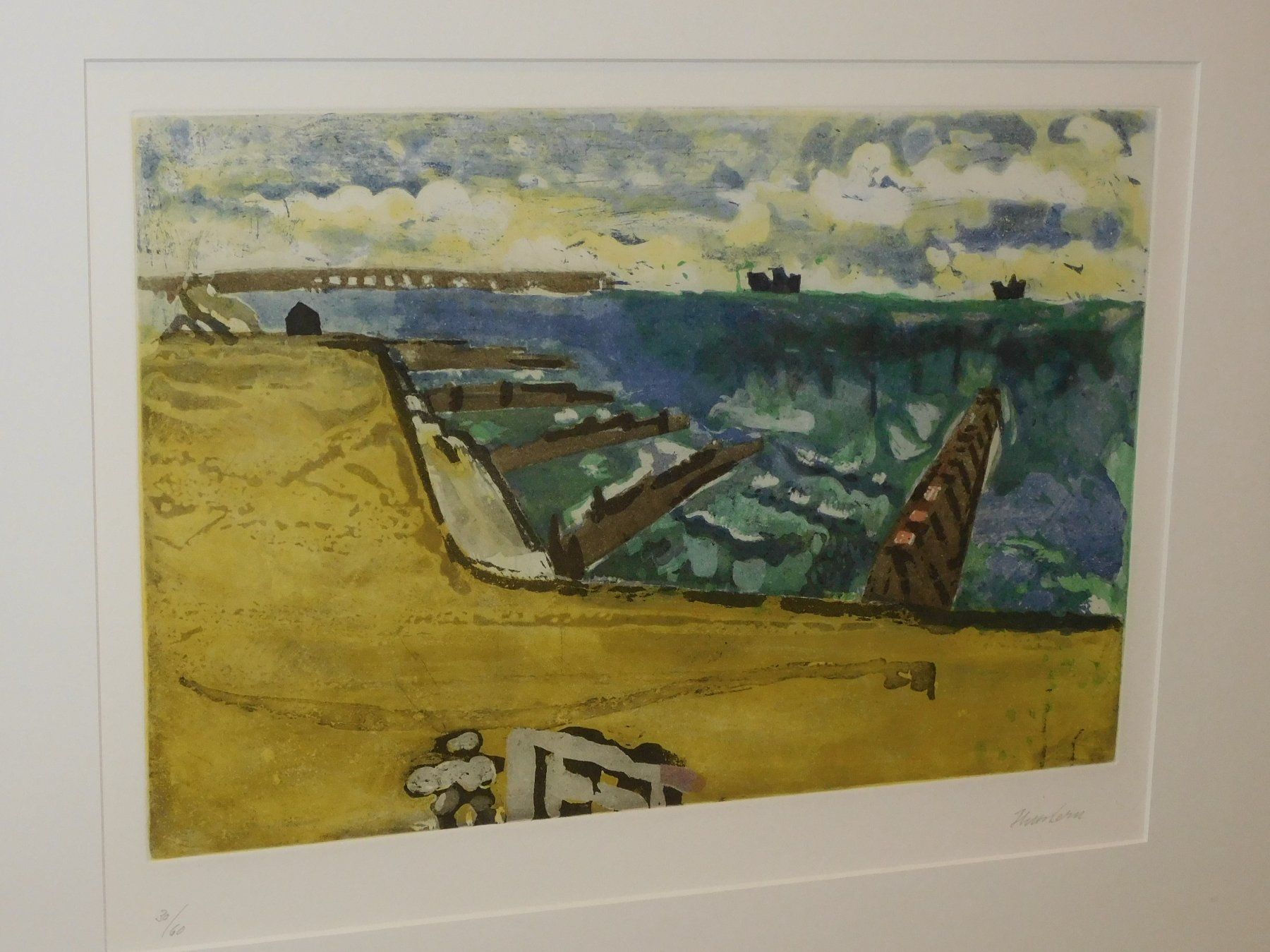 Grafiken & Lithographien: Sammlung Schweizer Künstler - Aquatinta v Hellstern Max – Gebraucht aus Sursee von 76 5