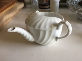 Antike Porzellan Tasse Schnabeltasse, Markiert 2349 III