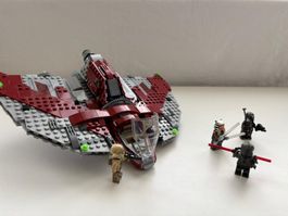 LEGO Star Wars 75362 – Ahsoka Tanos T-6 Jedi Shuttle|Komplet