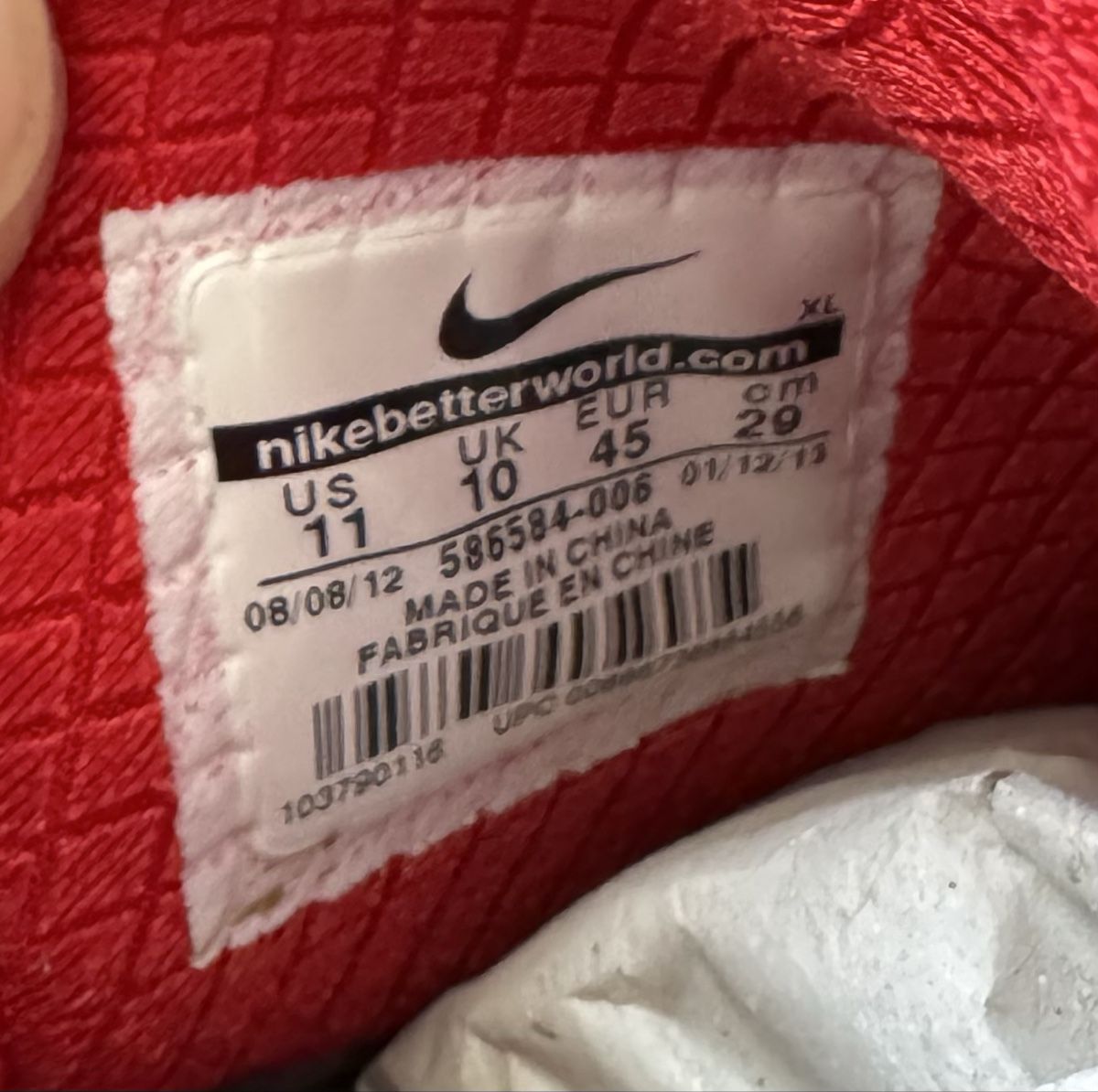 Nike Scarpe da uomo: Nike Solarsoft Moccasin Woven Premium QS – Usato da Genève venduto da AS27 4