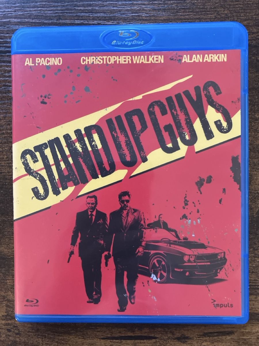 Alle DVDs: Stand up Guys BluRay – Gebraucht aus Glarus von Jhuber78