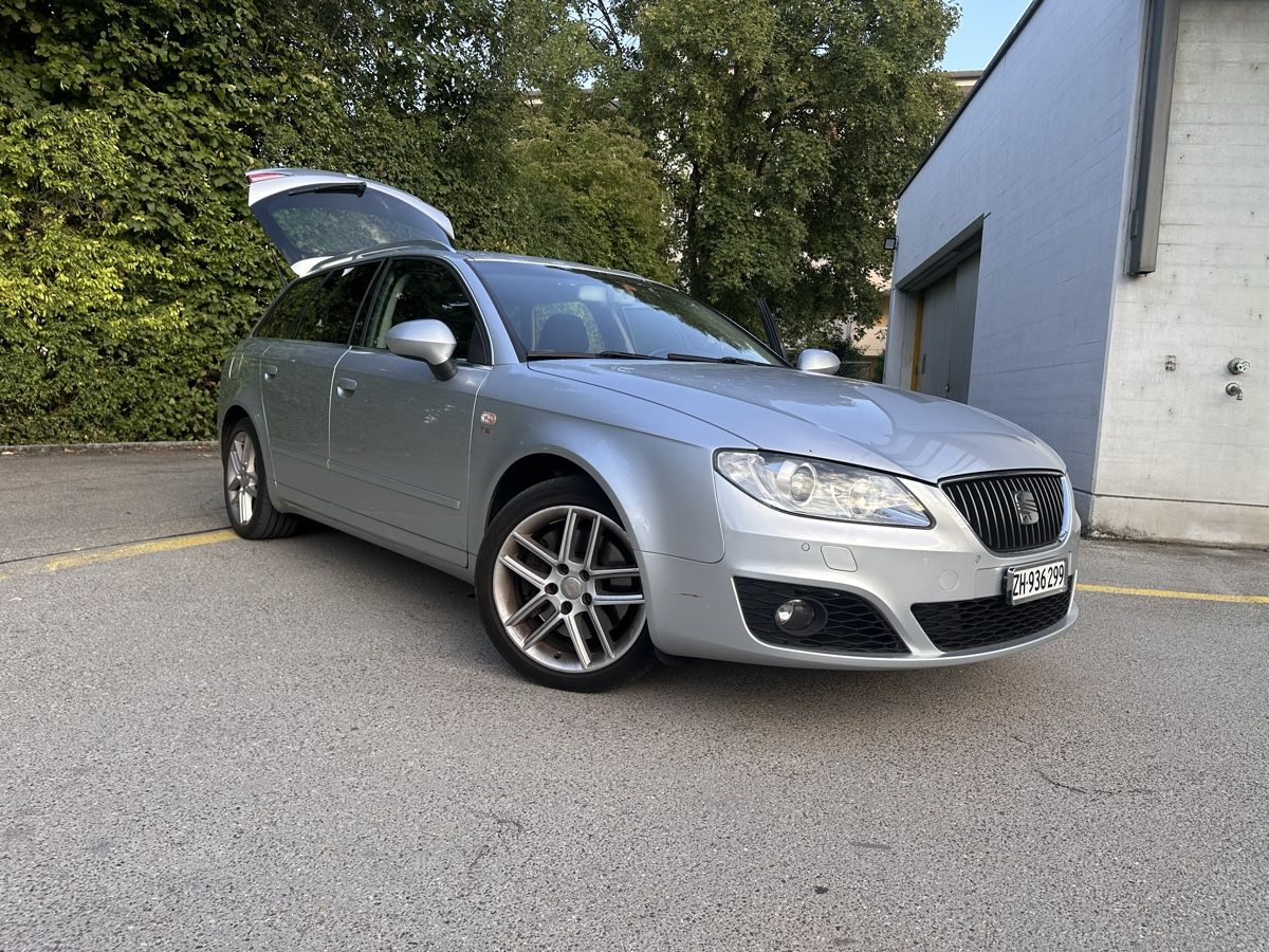 Seat Automobili: Seat Exeo ST 2.0 TSI AB FRISCH MFK – Usato da Elgg venduto da Cherry777. 1