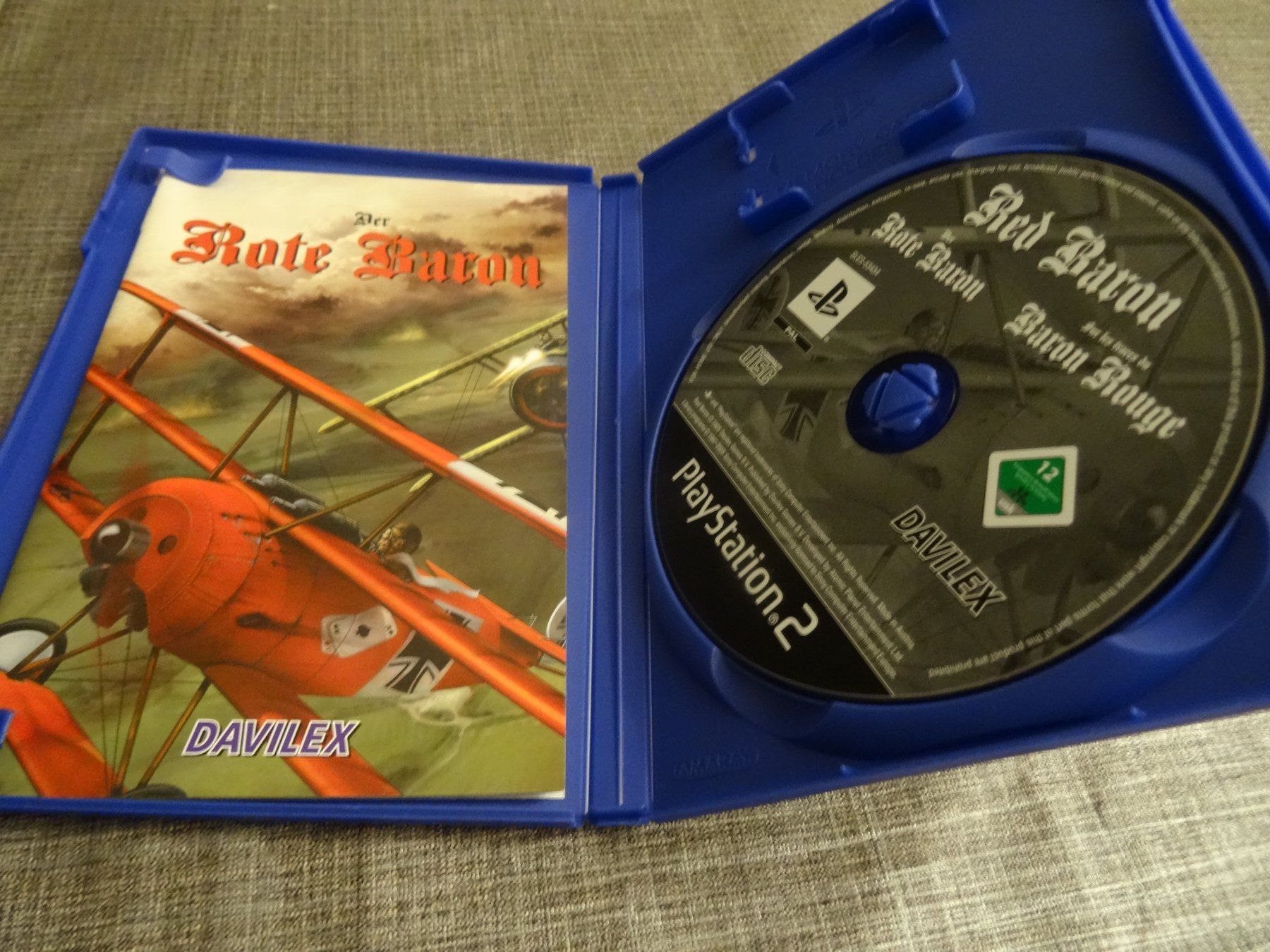 Sony Giochi: Der Rote Baron - PlayStation 2 PS2 – Usato da Olten venduto da Disc-Ausverkauf 1