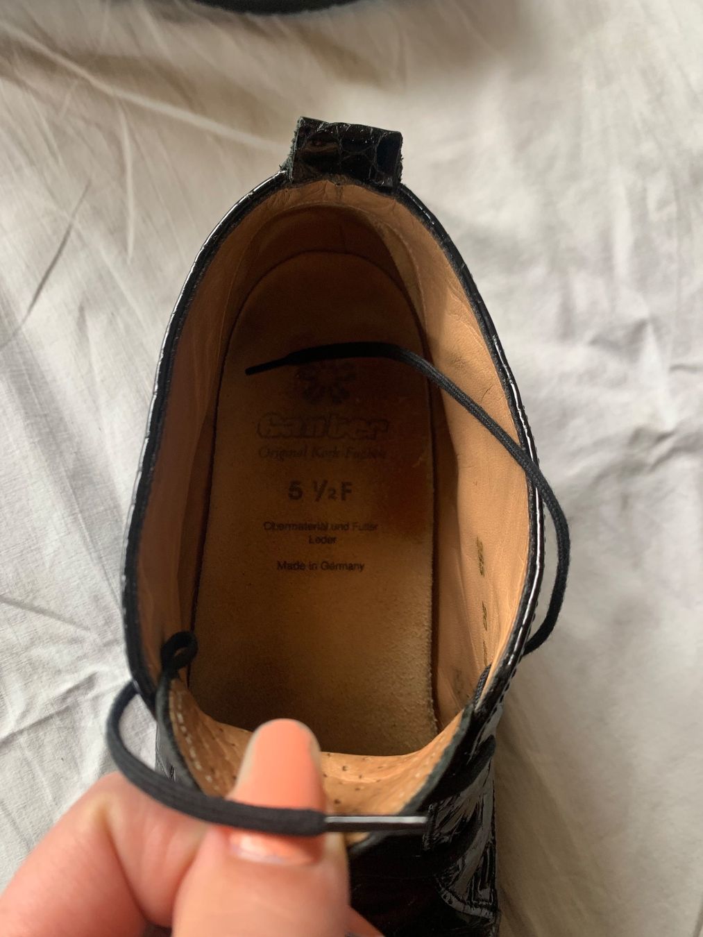 Scarpe da donna: Stiefeletten Ganter – Usato da Liestal venduto da FlomiVivi 1