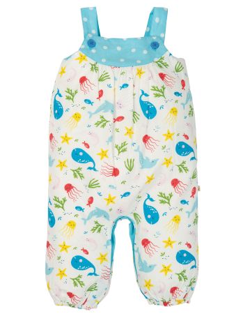 Frugi Jumpsuit aus GOTS zert. Bio Baumwolle Gr. 18-24 Monate