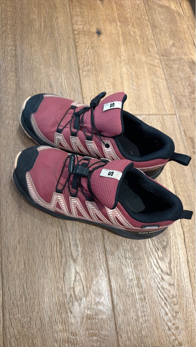 Salomon Scarpe per ragazze: Salomon XA Pro cs Waterproof Wanderschuhe Grösse 36 gebrauch – Nuovo (secondo la descrizione) da Kerzers venduto da geh_nqt6