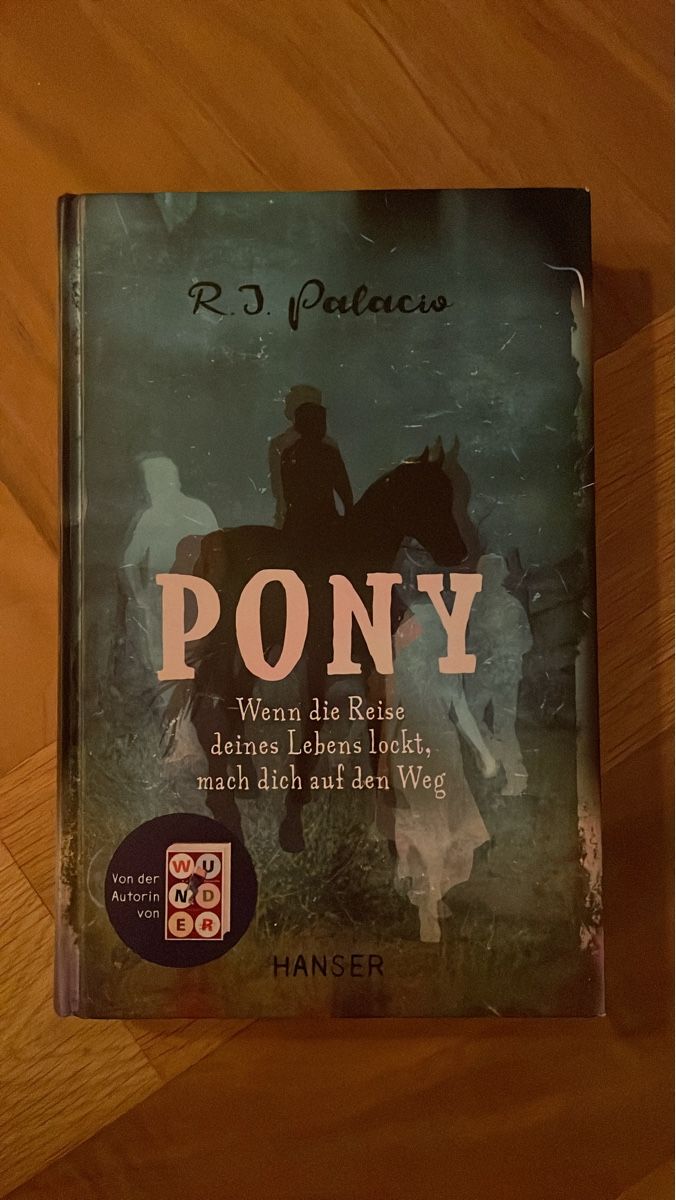 Libri: Buch Pony von R.J. Palacio – Usato da Fribourg venduto da Mymikrakra01
