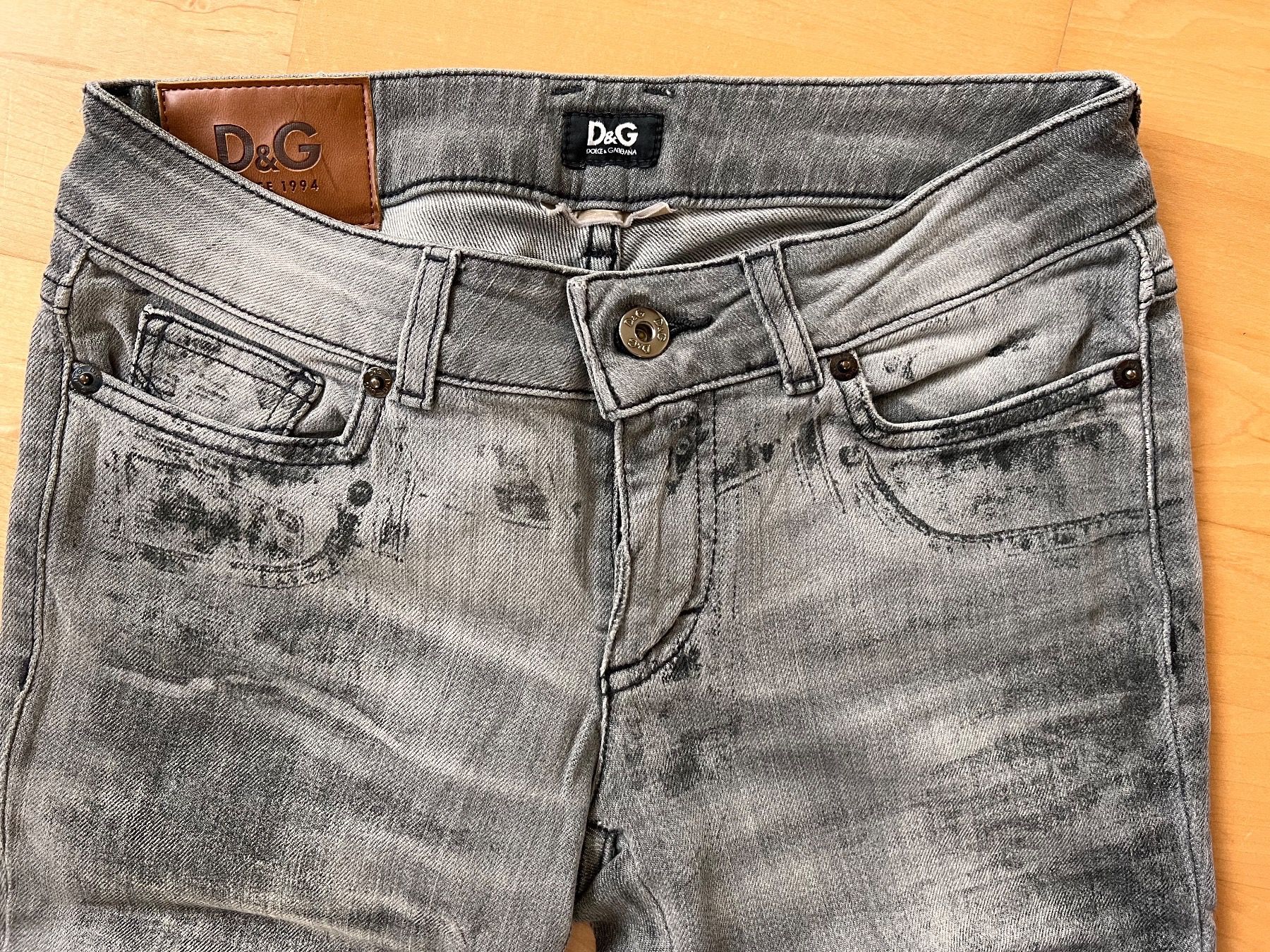 Jeans: D&G Jeans, Gr. 26 – Usato da Küsnacht ZH venduto da mar_tr9p 2