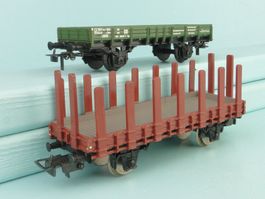 Liliput 2 x Güterwagen