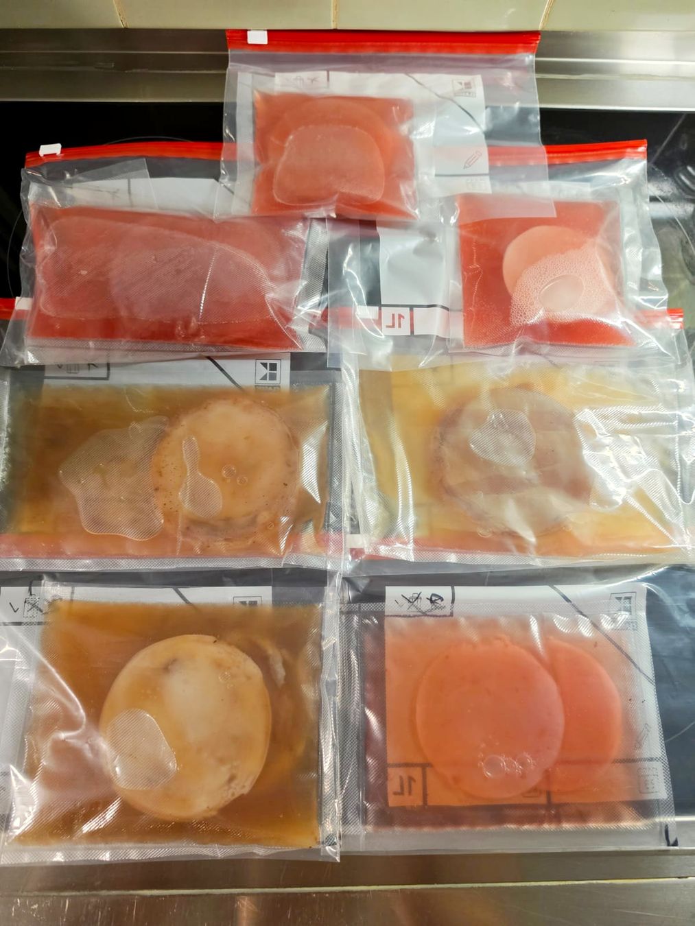 Lebensmittel & Spezialitäten: Kombucha SCOBY aus Schwarztee mit Starterflüssigkeit – Neu (gemäss Beschreibung) aus Rickenbach ZH von pos_y55h 1