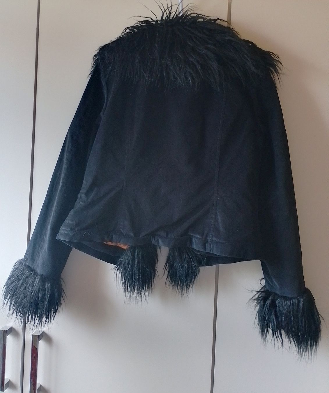 Superdry Giacche: Superdry Cropped Afghan Jacke, Gr. 40 – Usato da Aarau Rohr venduto da Maneki-neko 6