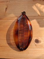 Haarspange Bananenkamm Schildpattoptik ca 14 cm, neu
