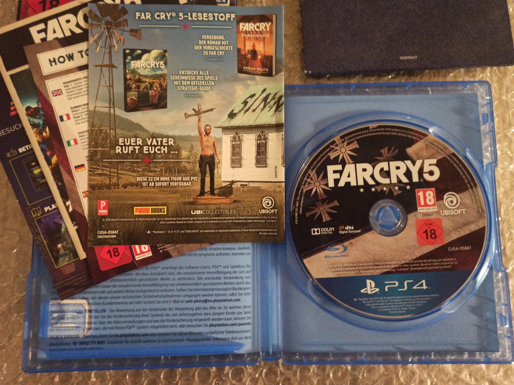 Giochi: Farcry 5 - Deluxe Edition PS4 / PS5 – Usato da Oberweningen venduto da mar_87mx 5