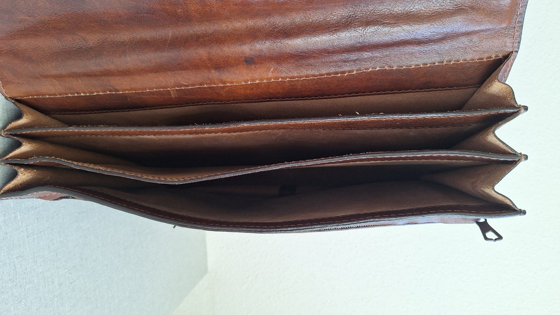 Koffer & Taschen: The Brige, Ledertasche / Aktentasche – Gebraucht aus Weinfelden von Yenas10 4