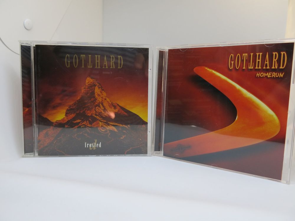 CD Gotthard - Frosted + Homerun | Kaufen auf Ricardo