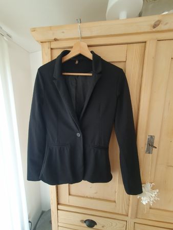 Schwarzer Blazer Gr. M von Zebra