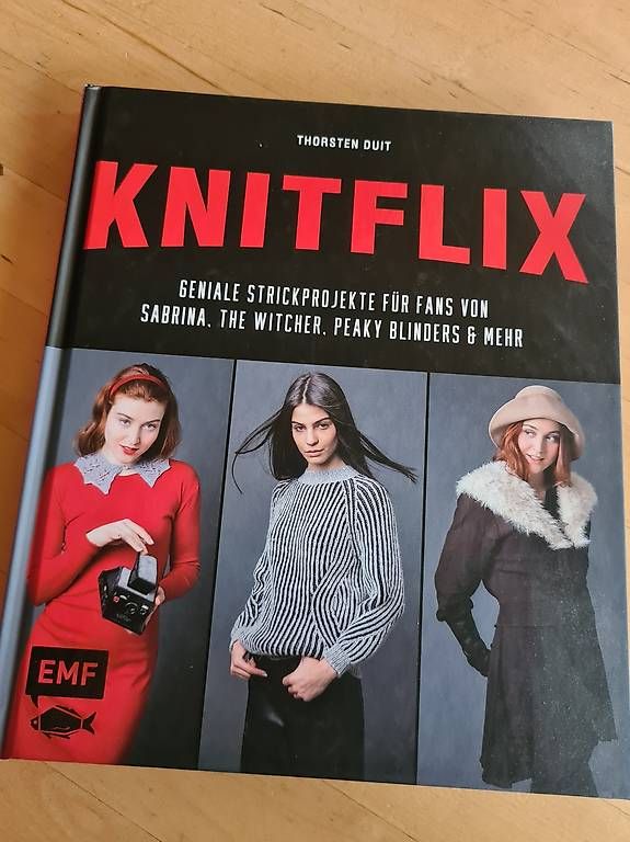 Libri: Netflix Geniale Strickprojekte – Nuovo (secondo la descrizione) da Heimisbach venduto da Rotflengel