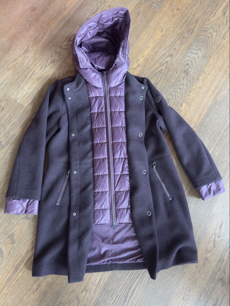 Bonita Cappotti: Schöner Wintermantel Gr. 42 mit Innenjacke – Usato da Schwyz venduto da Manuvolley80