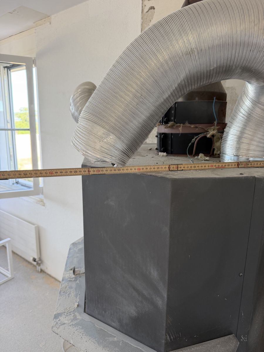 Poêles de chauffage: Cheminee in ausgebautem zustand – D'occasion à Cham par aben123 4