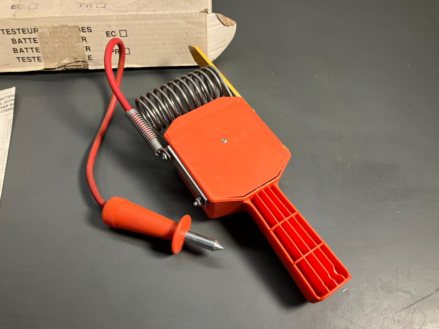 Messen: VALEX - Analoger Batterietester/Lastprüfer ab 1.- – Gebraucht aus Lichtensteig von Buy24International 5