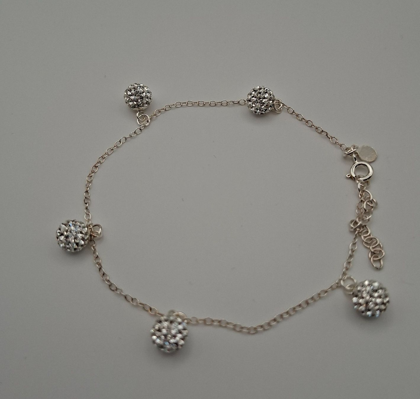 Armbänder & -reifen: Fusskette Silber 925, neu – Neu und originalverpackt aus Kriens von Wolly85