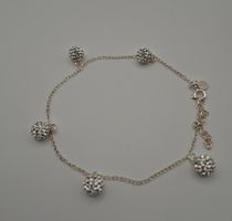 Fusskette Silber 925, neu