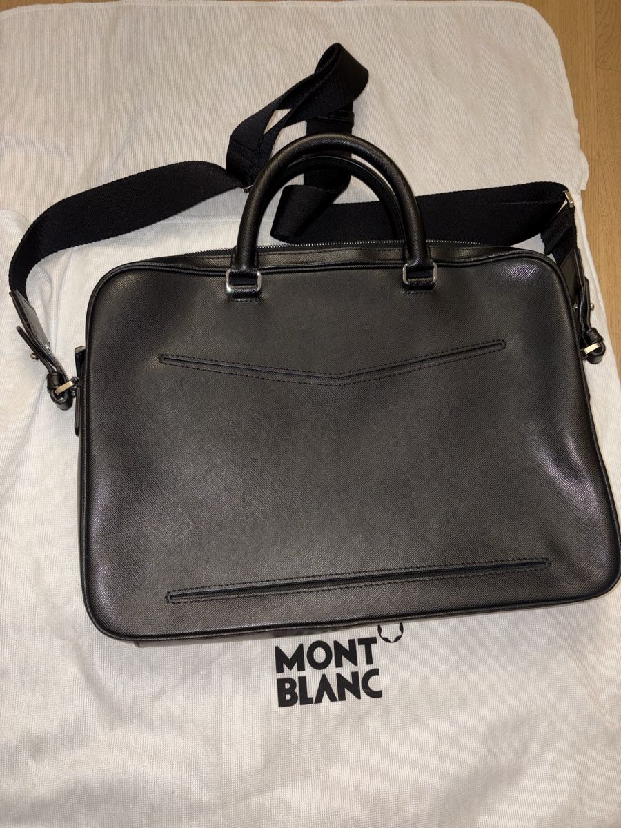 Montblanc Valigie & Borse: Montblanc Sartorial Document Case Ultra Slim – Nuovo e nell'imballaggio originale da Zürich venduto da sar_ck7h 4
