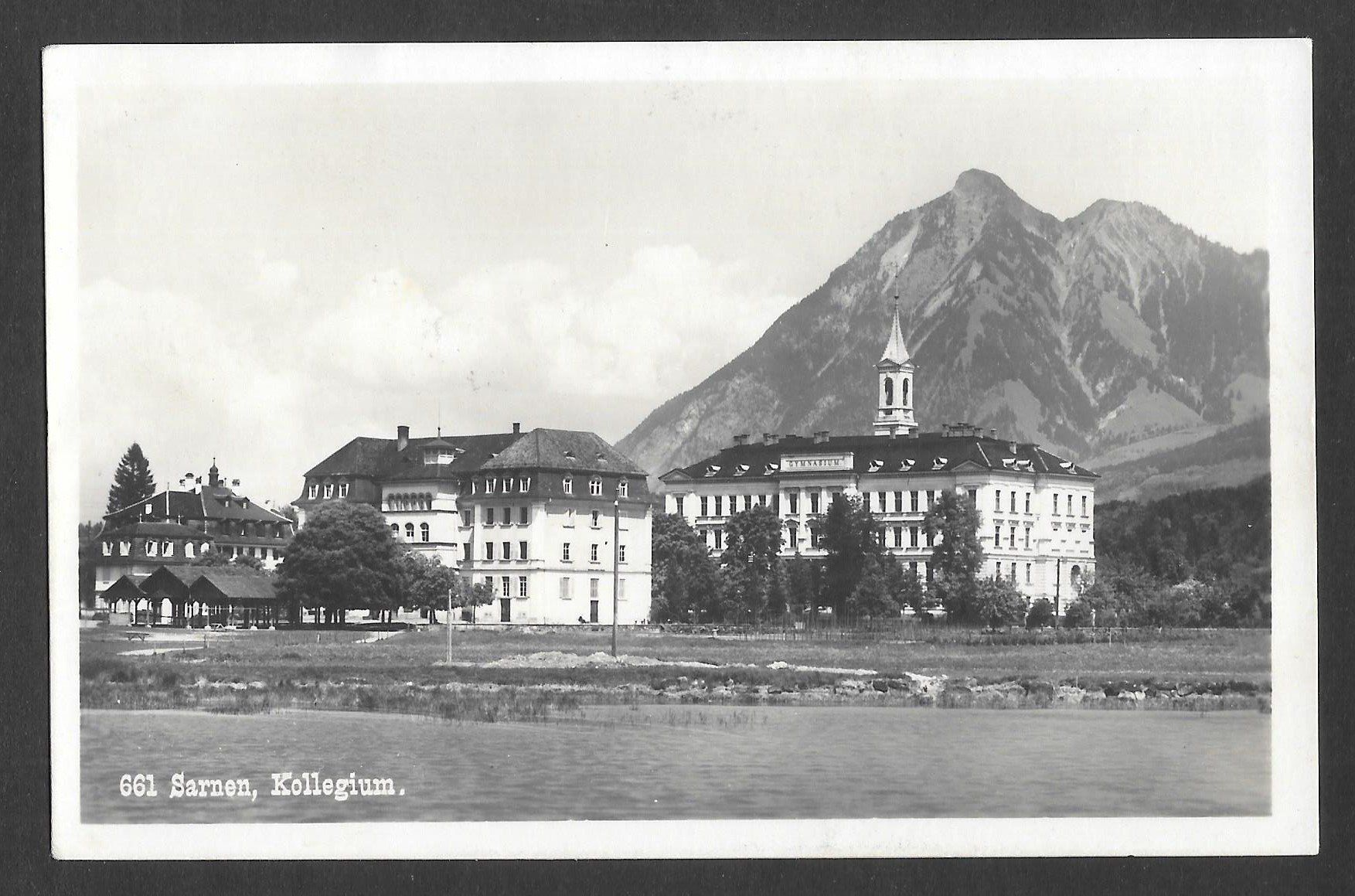 Cartoline postali: Sarnen Kollegium – Usato da Olten venduto da clotaldi