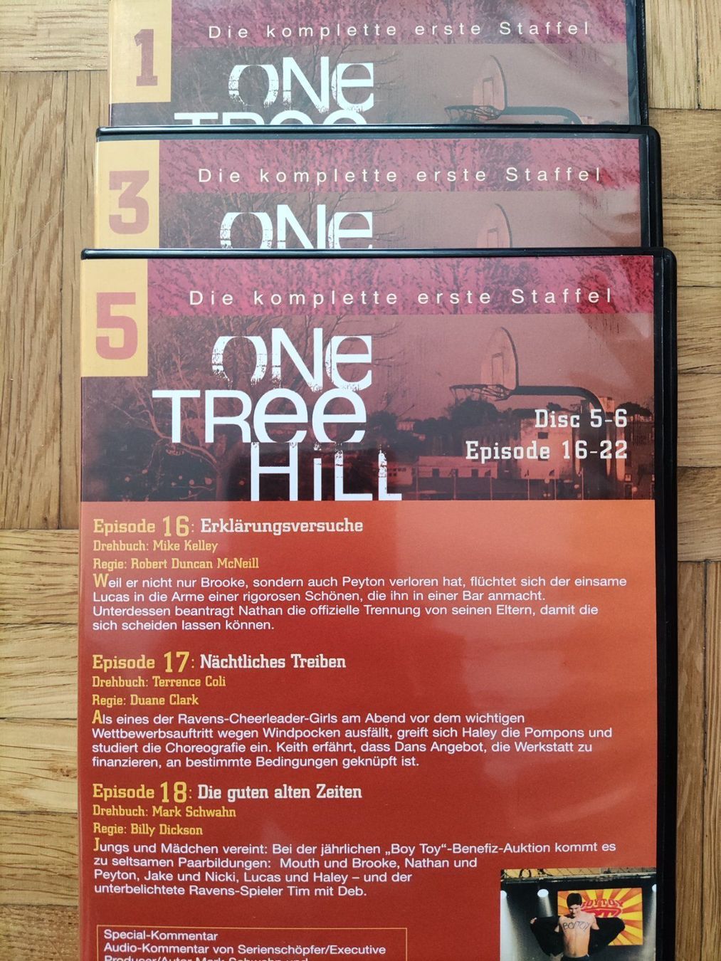 Tutti i DVDs: DVD - One Tree Hill - Die komplette erste Staffel – Usato da Basel venduto da Alacant 3