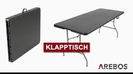 Arebos Klapptisch 180cm