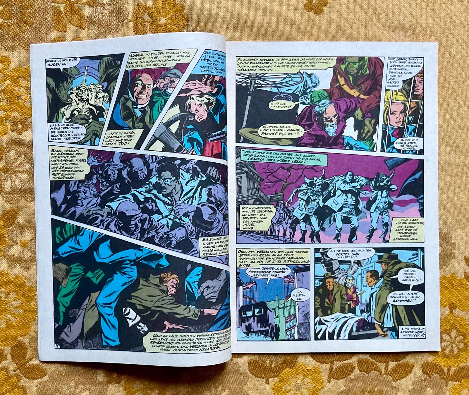 Comics: Graf Dracula Heft Nr 14 von 1974 – Gebraucht aus Endingen von  2