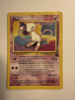 Pokemon Mew 8 Promo Regular english