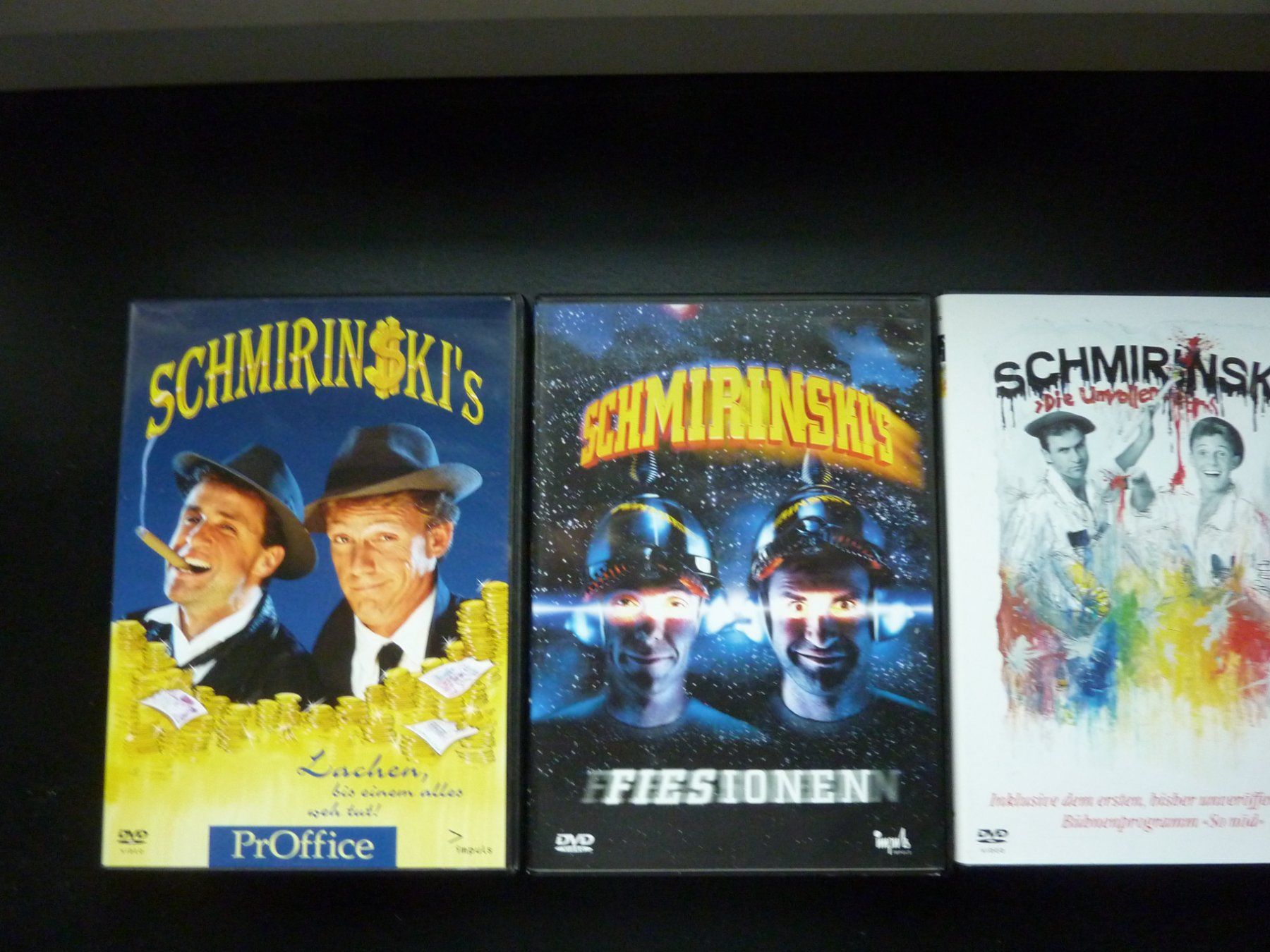 Tutti i DVDs: 3 DVD's: Schmirinki's Collection – Usato da Effretikon venduto da lutoneno 2