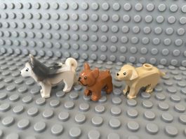 Lego Tiere - 3 Hunde