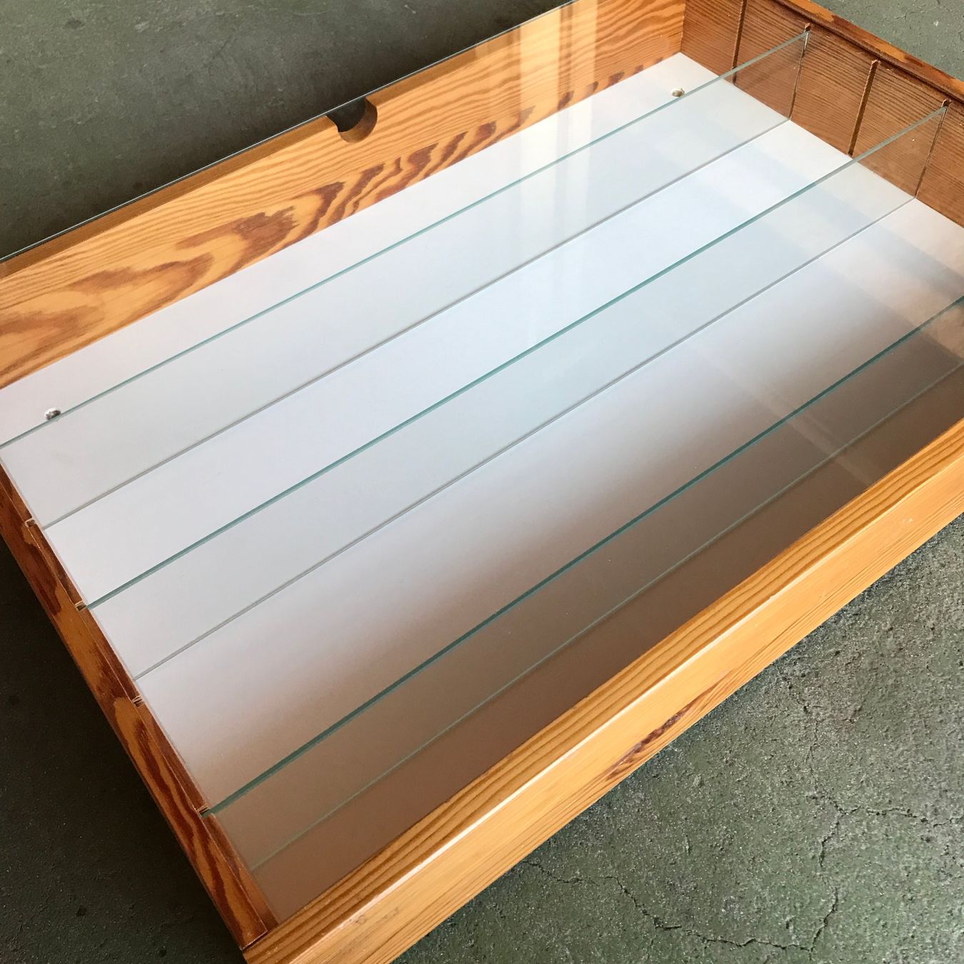 Vetrine: Sammlervitrine Hängevitrine Vitrine mit Glasböden – Usato da Bern venduto da kaefer555 5