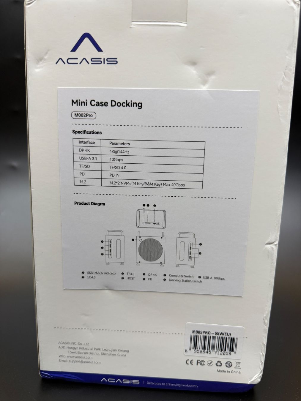 Apple PCs: ACASIS Mac mini M4 Workstation – Neu (gemäss Beschreibung) aus Habkern von intra88 1