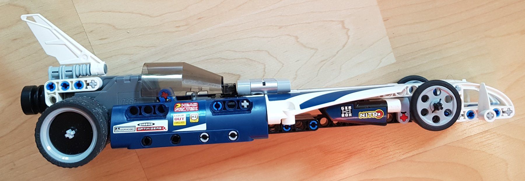 Technics Kit di costruzioni: LEGO TECHNIC - RECORD BREAKER - 42033 – Usato da Jona venduto da Zauberstatt 3