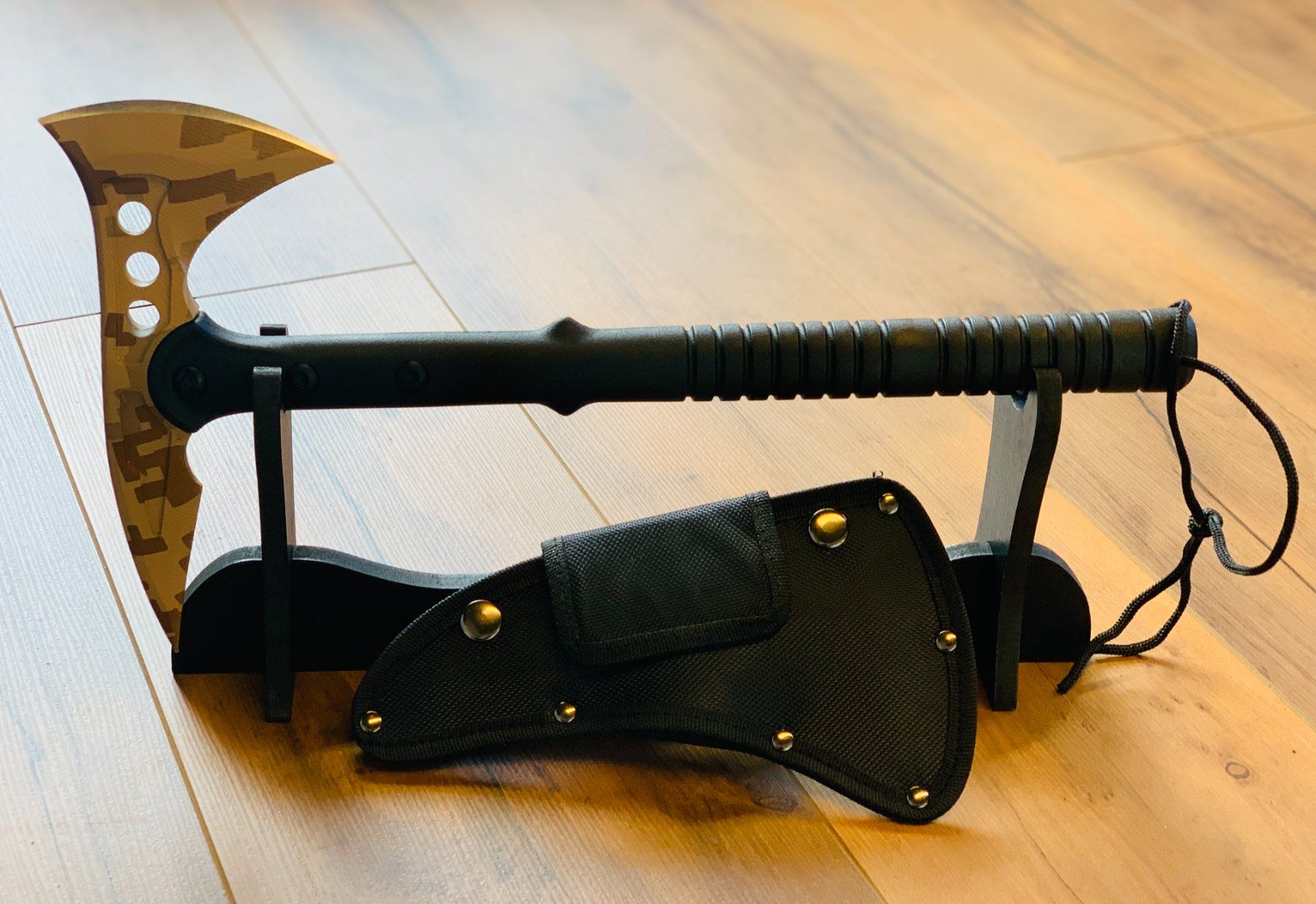 Militärmesser: Tactical Messer AXT Camouflage BRAUN 39cm NEU – Neu und originalverpackt aus Bergdietikon von shopAgent 7