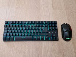 Tastatur & Maus Trust GXT832 Thado