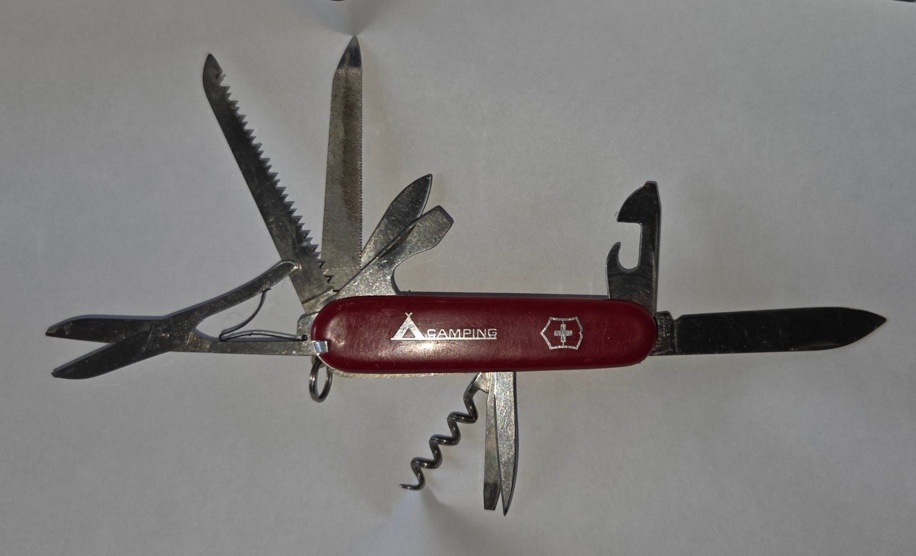 Victorinox Taschenmesser: Victorinox Sackmesser Camping – Gebraucht aus Gossau SG von tenerife11 4