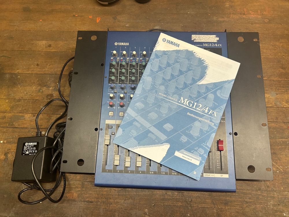 Yamaha MG12/4FX Analogmixer | Kaufen auf Ricardo