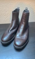 boots stiefeletten in schokobraun grösse 39 wie neu