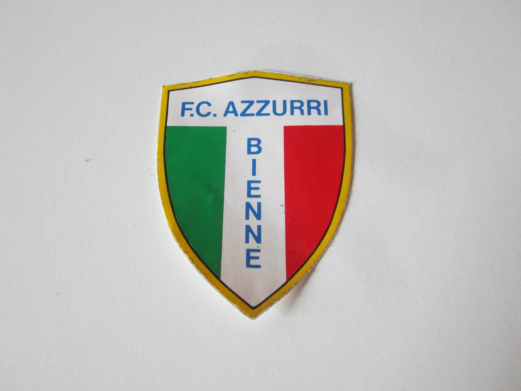 Sticker: Autocollant – Nuovo (secondo la descrizione) da Tramelan venduto da Tors