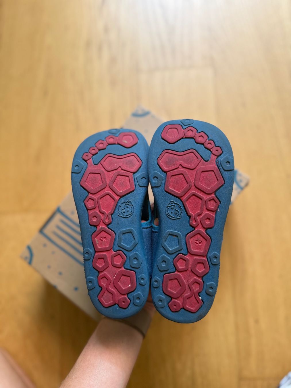 Affenzahn Scarpe per ragazzi: Affenzahn Barfuß Sandalen, große 29 – Usato da Zürich venduto da ale_7889 3