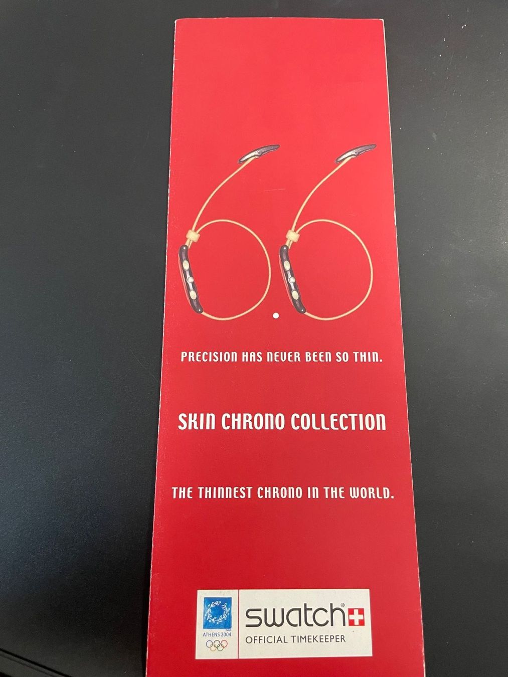 Swatch Spille & Fermagli: Swatch Prospekt -Skin chrono collection – Nuovo (secondo la descrizione) da Wilen b. Wil venduto da Alvaro00