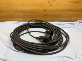 380V Stromkabel mit Stecker